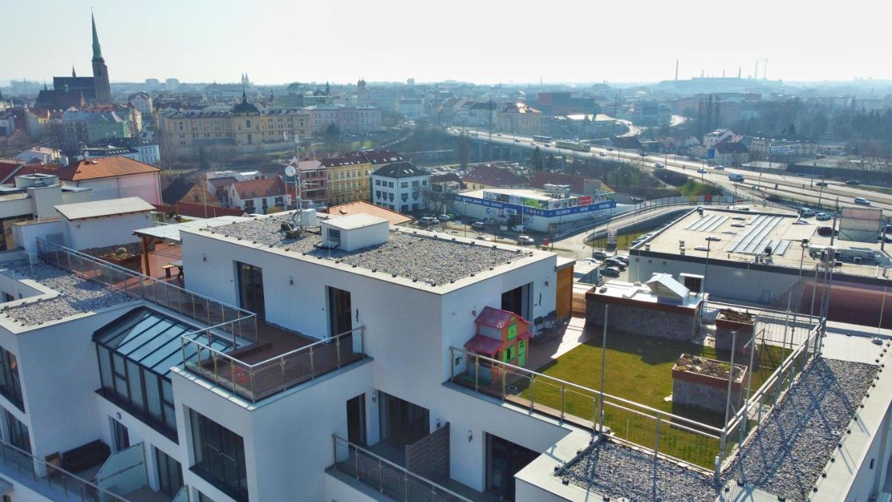 Magic Apartment Centre Mezonet Пльзень Экстерьер фото